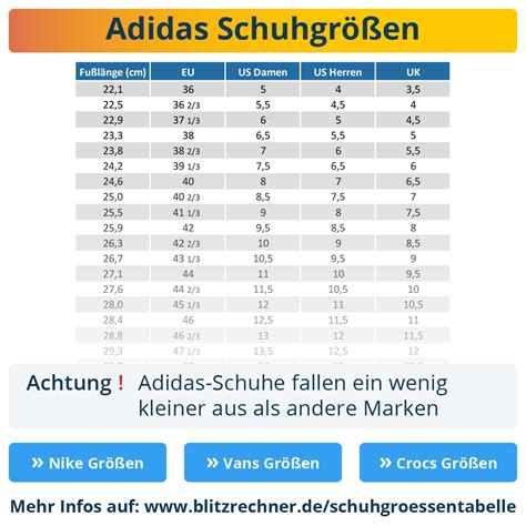 adidas spezial welche größe|Adidas größen tabelle kinder.